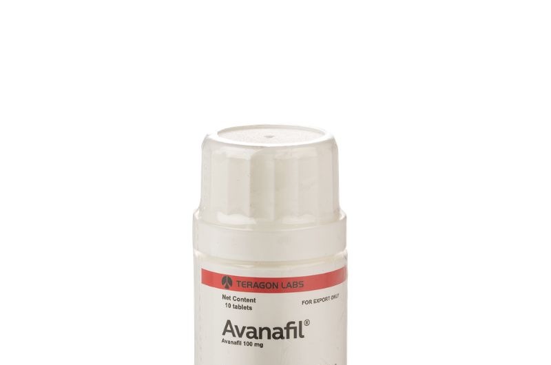 Avanafil 100 mg (Avanafil – Tablets)