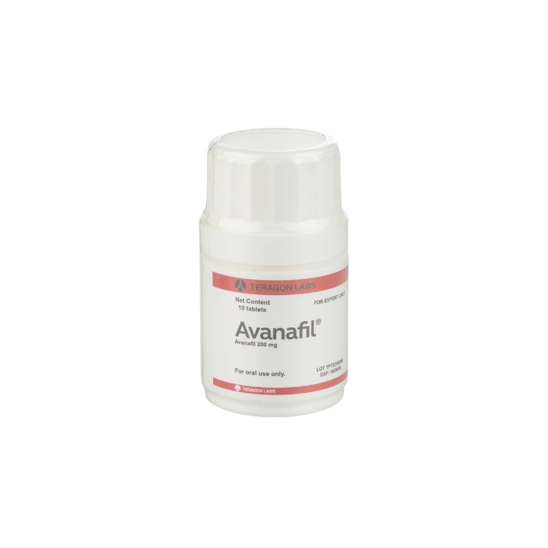 Avanafil 200 mg (Avanafil – Tablets)