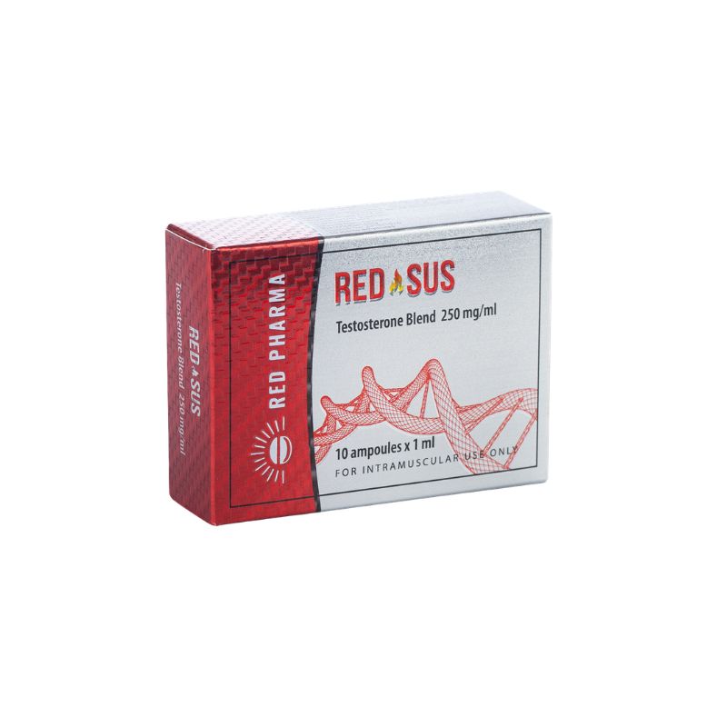 RED SUS (Testosterone Blend 250 mg/ml)