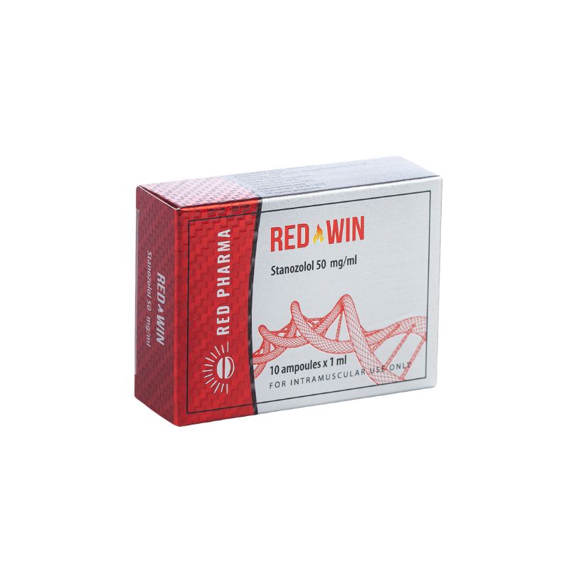 RED WIN (Stanozolol 50 mg/ml)