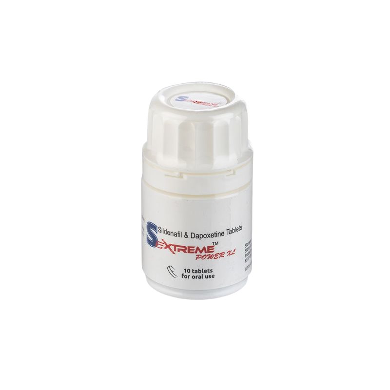Sextreme Power XL (Sildenafil + Dapoxetine)