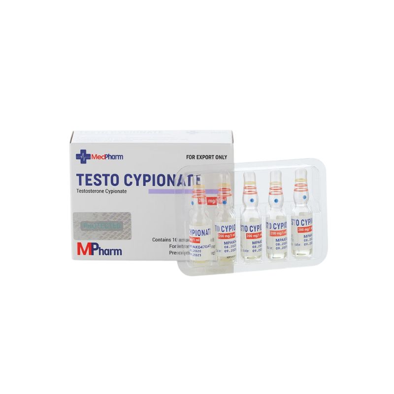 Testosterone Cypionate (Testosterone Cypionate – Injectable)