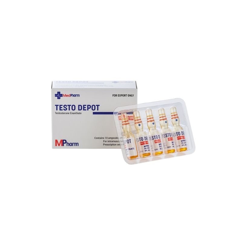 Testo Depot (Testosterone Enanthate – Injectable)